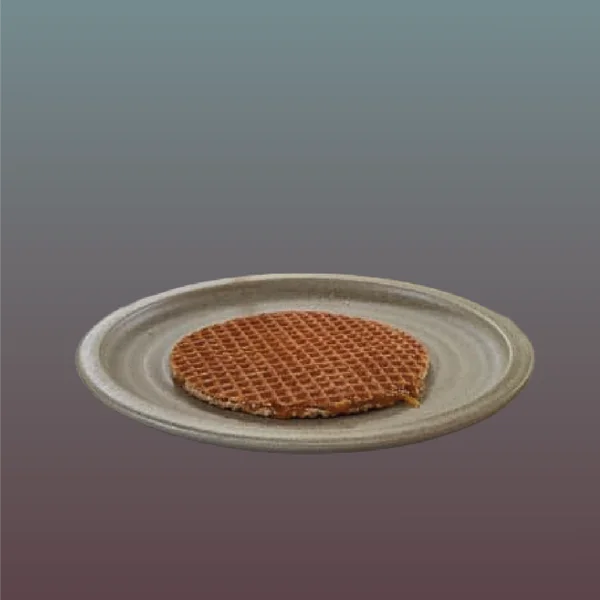 Caramel Stroopwafel — Kahve & More