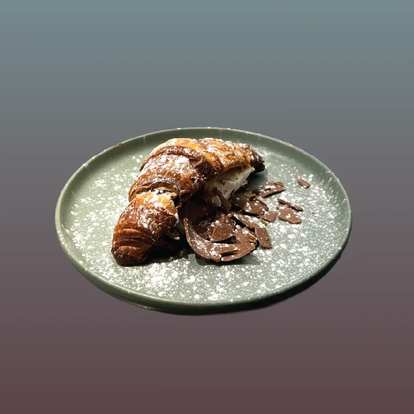 Kahve Ice Cream Croissant — Kahve & More