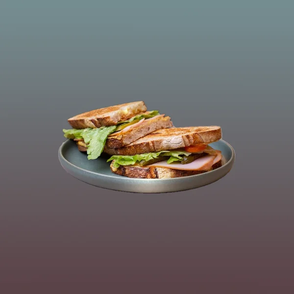 Turkey & Cheese Sourdough — Kahve & More