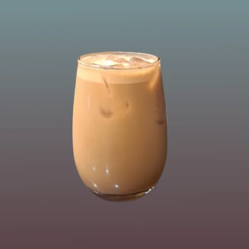 Iced Spanish Latte — Kahve & More