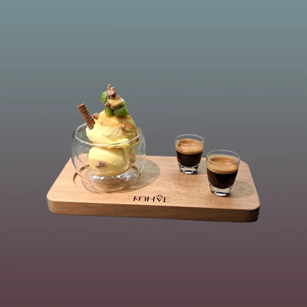 Kahve Affogato — Kahve & More