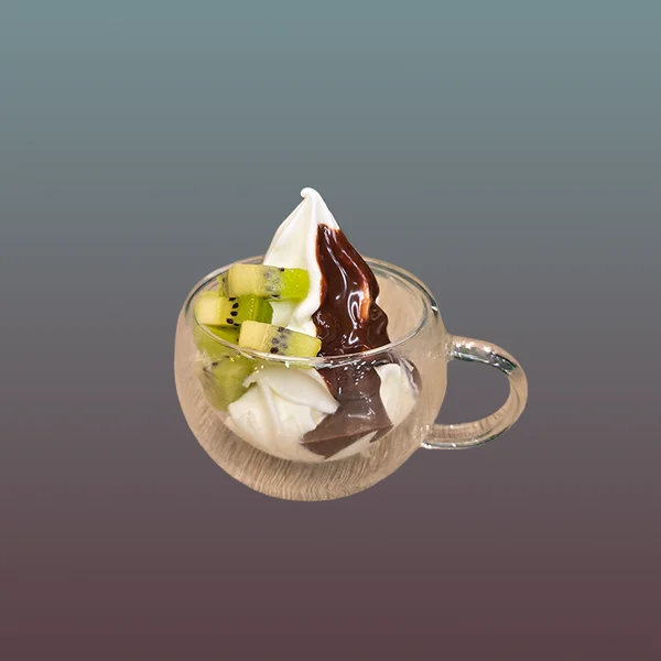Original Yogurt + 2 Toppings — Kahve & More