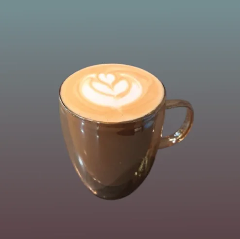 Hot Latte — Kahve & More