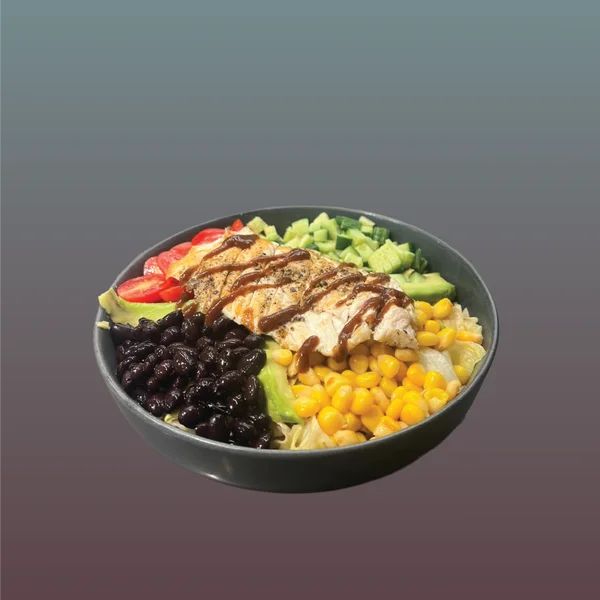 Chicken Ranch BBQ Salad — Kahve & More