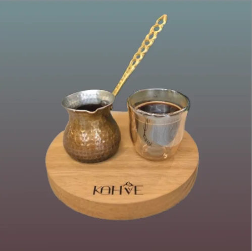 Sand-Brewed Lebanese Coffee — Kahve & More