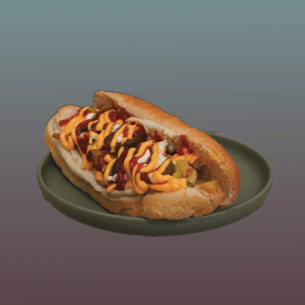 Frankfurter Hot Dog Sandwich — Kahve & More