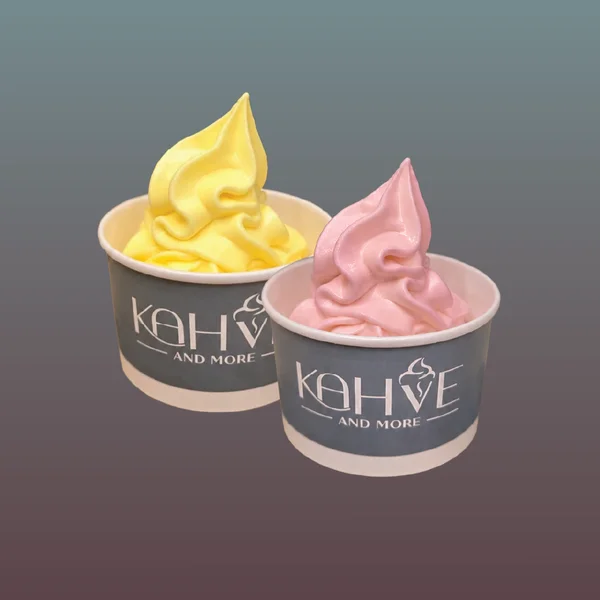 Flavored Frozen Yogurt — Kahve & More