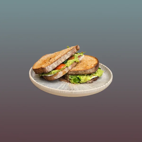 Labneh Avocado Sourdough — Kahve & More