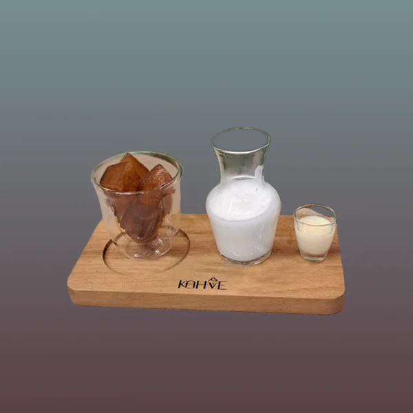 Kahve Iced Spanish Latte — Kahve & More