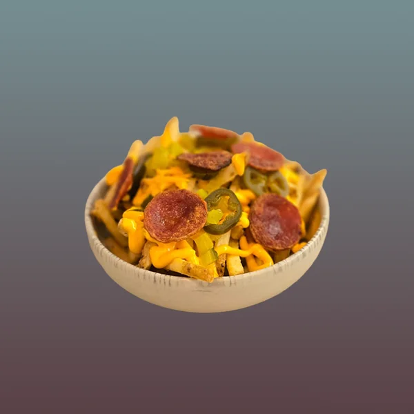 Loaded Fries / Nachos — Kahve & More