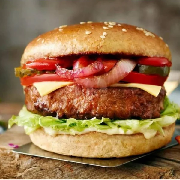 Classic Beef Burger — Mr Bite
