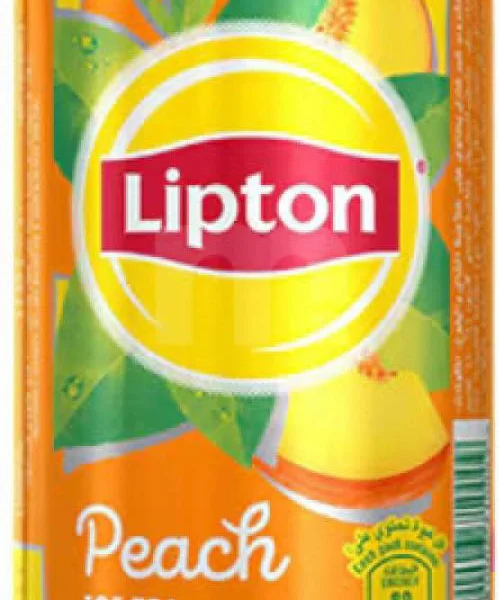 Lipton Peach Iced Tea — Mr Bite