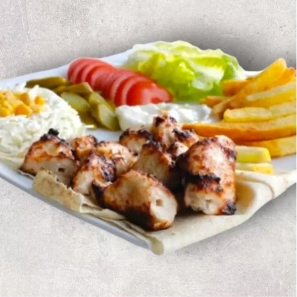 Tawouk Plate — Mr Bite