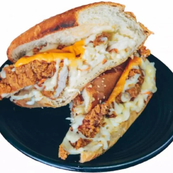 Crispy Sub — Mr Bite