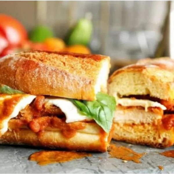 Chicken Sub — Mr Bite