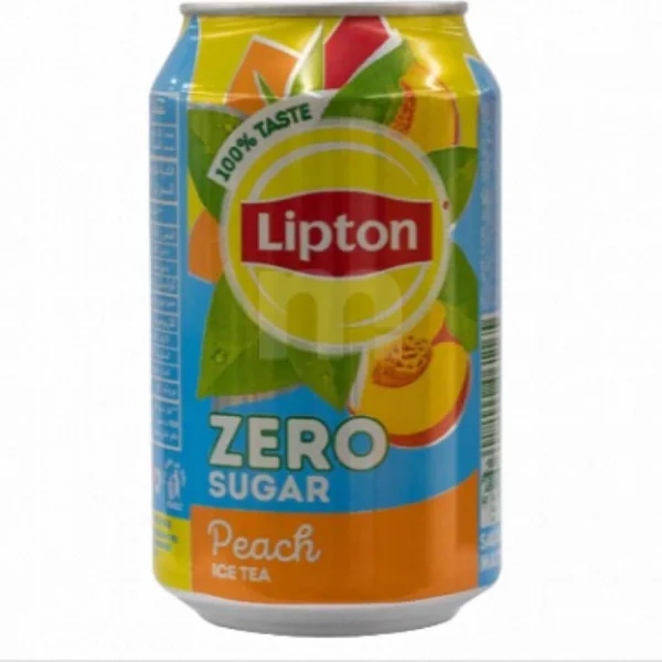 Lipton Zero Peach Iced Tea — Mr Bite
