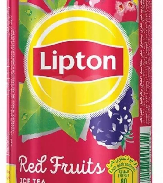 Lipton Red Fruits Iced Tea — Mr Bite