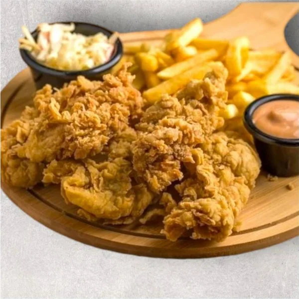 Crispy Platter — Mr Bite
