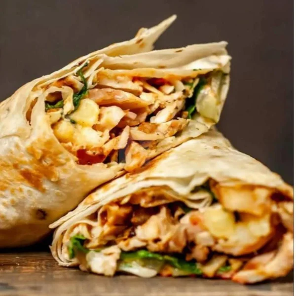 Stroganoff Wrap — Mr Bite