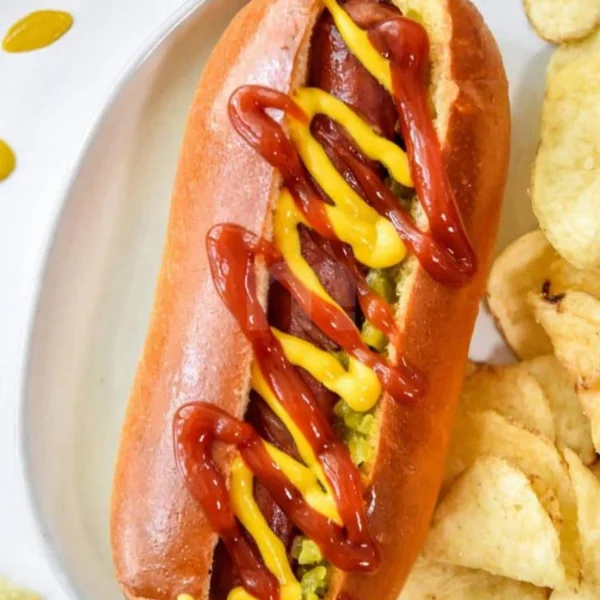 American Hot Dog — Mr Bite