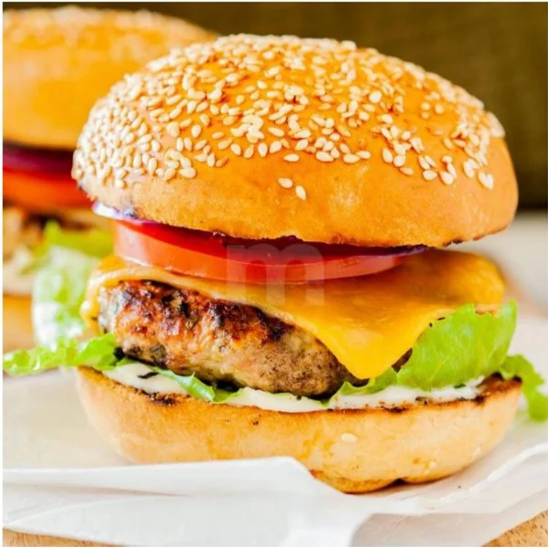 Grilled Chicken Burger — Mr Bite
