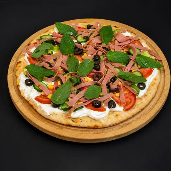 Labneh & Vegetables