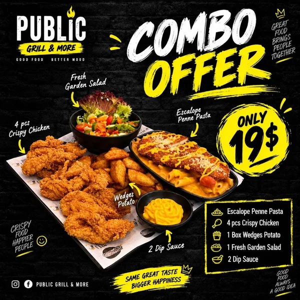 Offer 2 — Public Grill