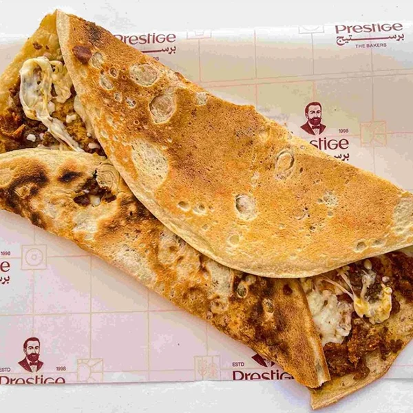 Cheese & Soujouk Saj