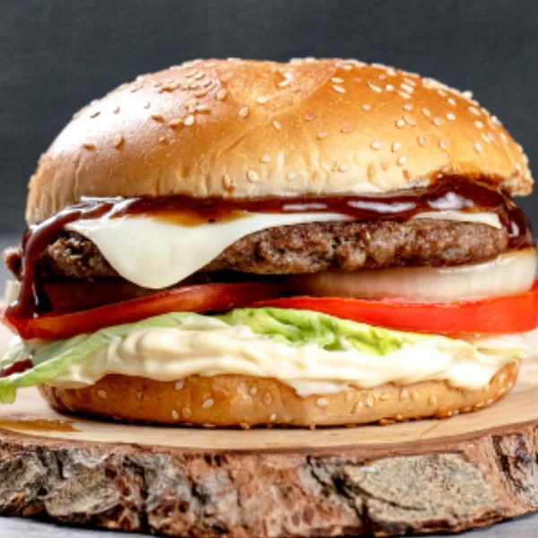 Barbecue Beef Burger