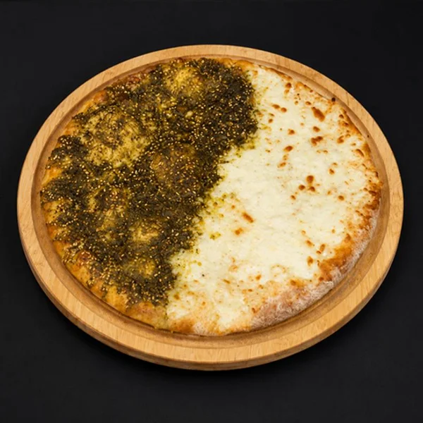 Zaatar, Akkawi & Mozzarella