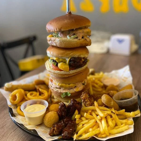 Burger Tower