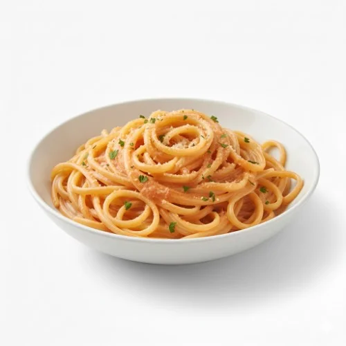 Linguine rosé