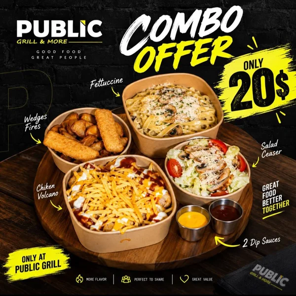 Offer 5 — Public Grill