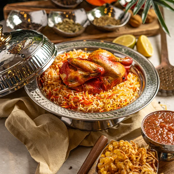 Chicken Mandi