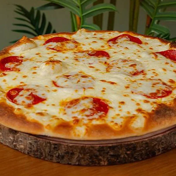 Pepperoni & Cheese Manoushe