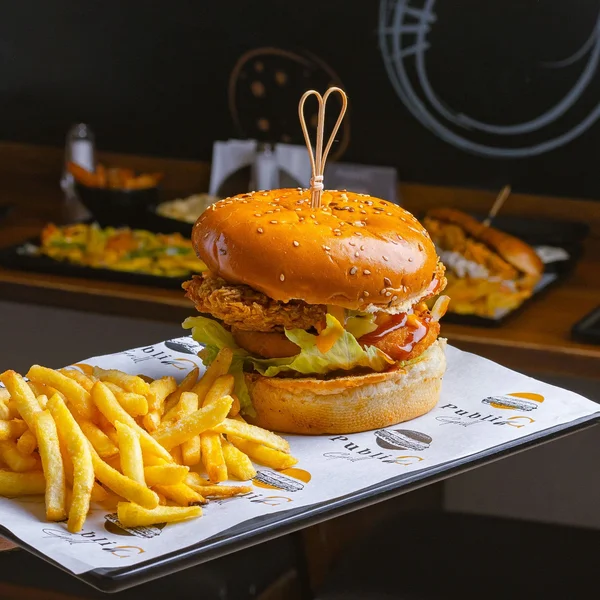 Crispy n'cheese — Public Grill