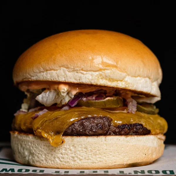wagyu classic burger