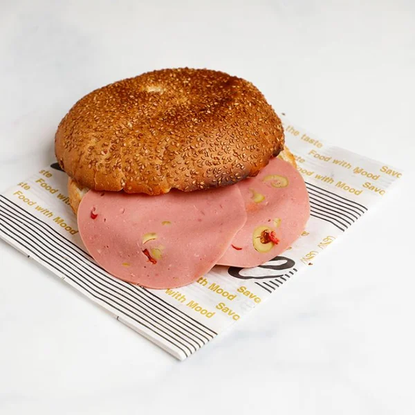 Mortadella Kaake