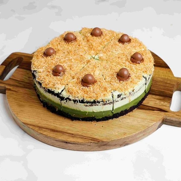 Kunafa Brownie
