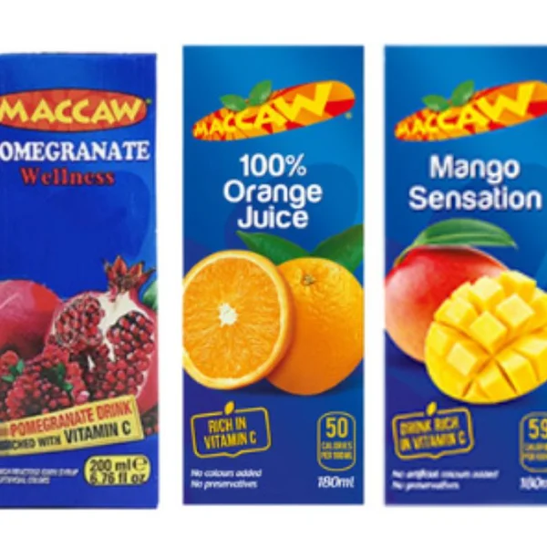 Maccaw Juice