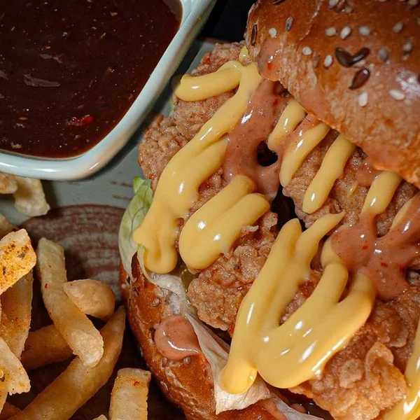Crunchy Burger