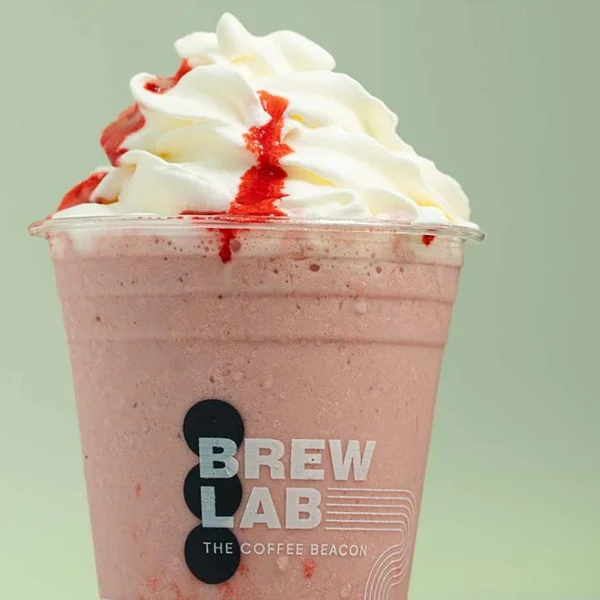 Strawberry Milkshake
