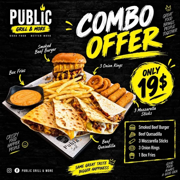 Offer 3 — Public Grill