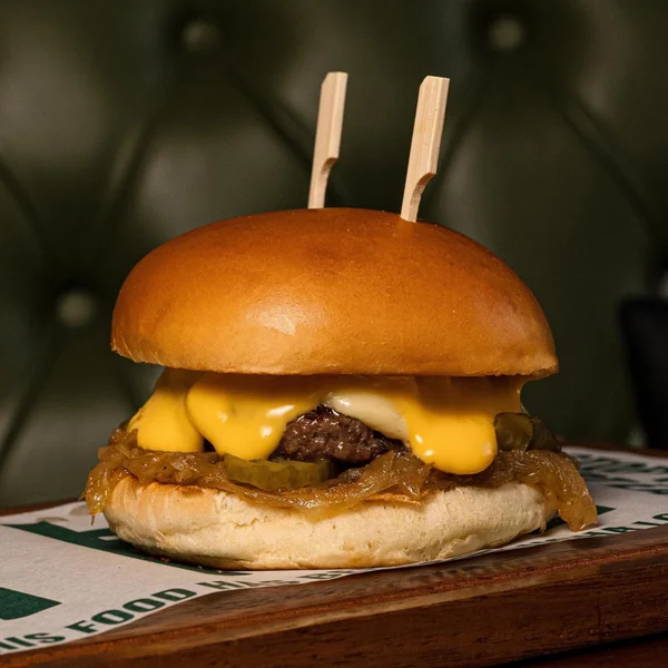 Onion burger