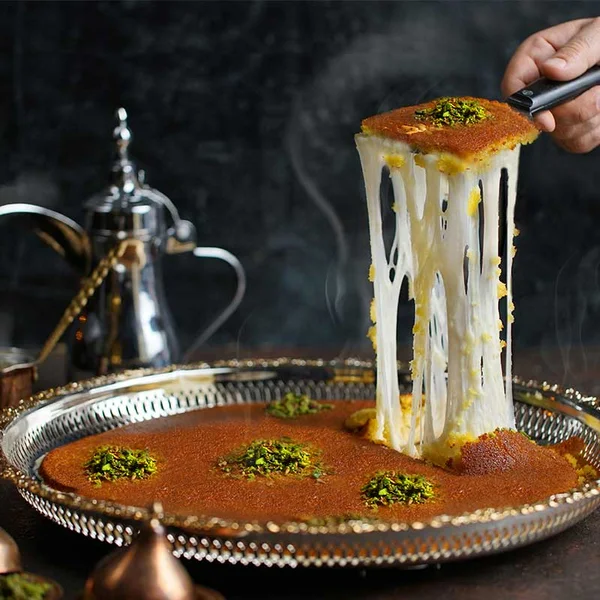 Kunafa with Cheese
