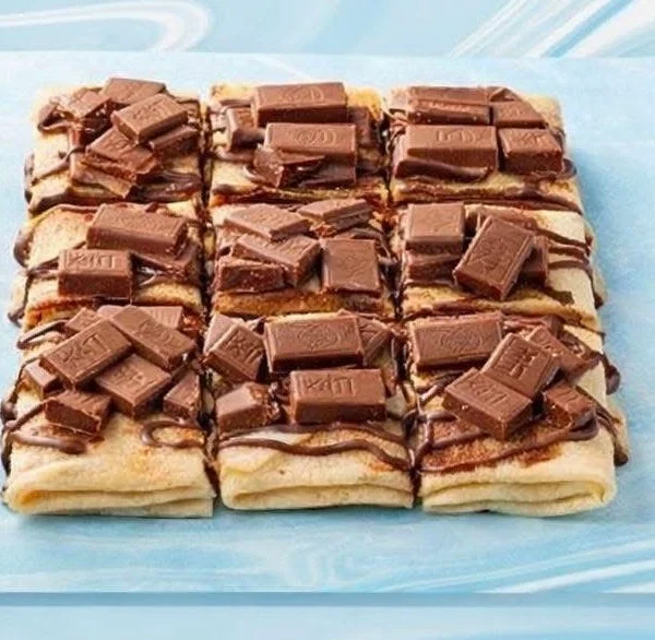 Kitkat crepe