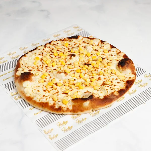 Corn & Cheese Manoushe