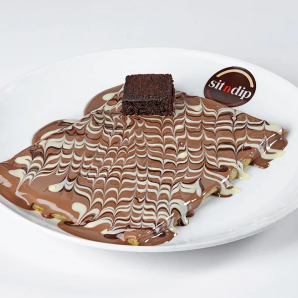 Brownie Crêpe