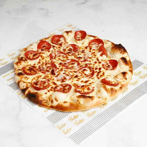 Cheese & Pepperoni Manoushe