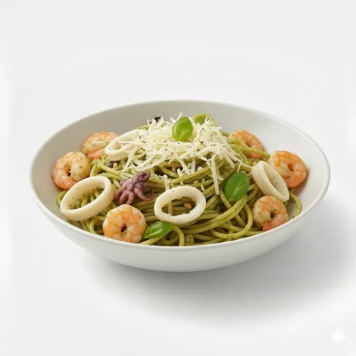 Seafood pasta
